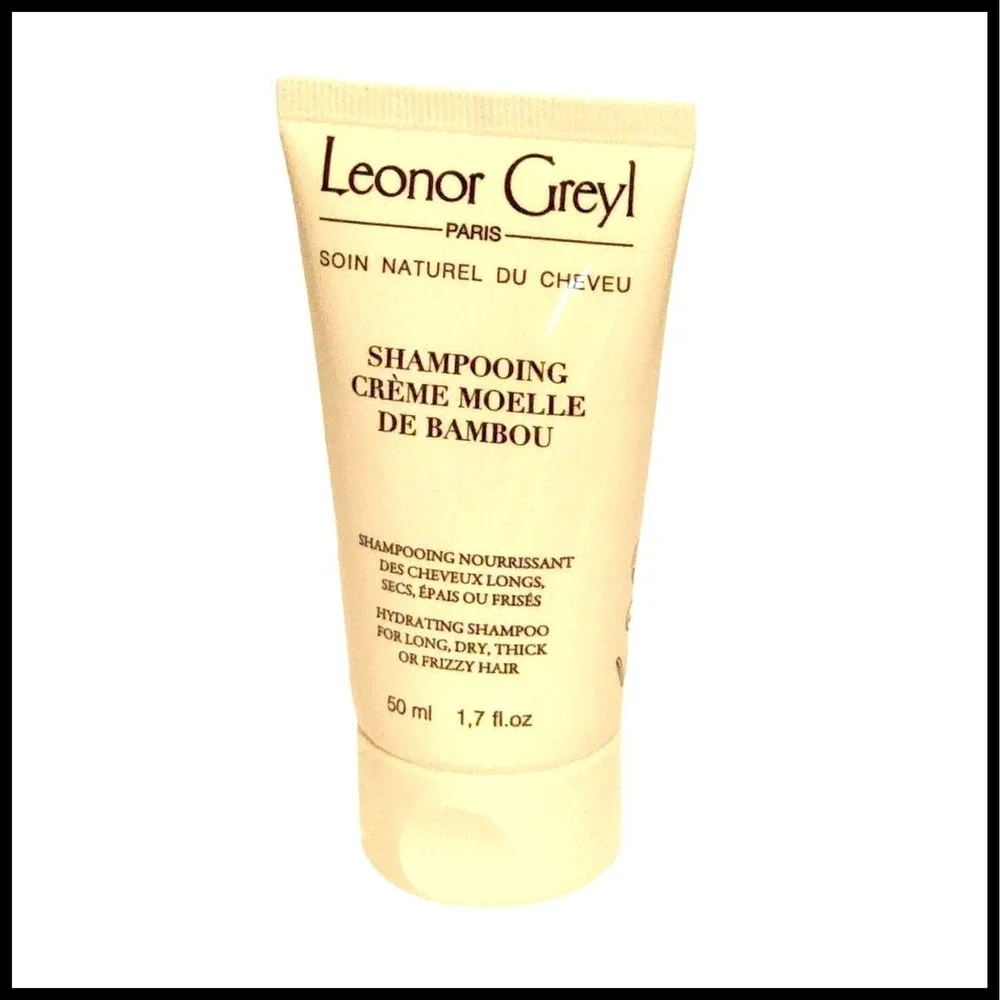 Leonor Greyl Shampoo Creme Moelle De Bambou Hydrating‎ For Long Dry Thick Hair